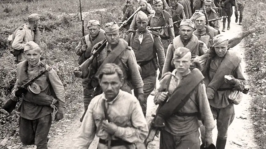 Советская армия в Корее