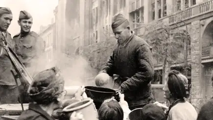 Солдатская каша и русское благородство