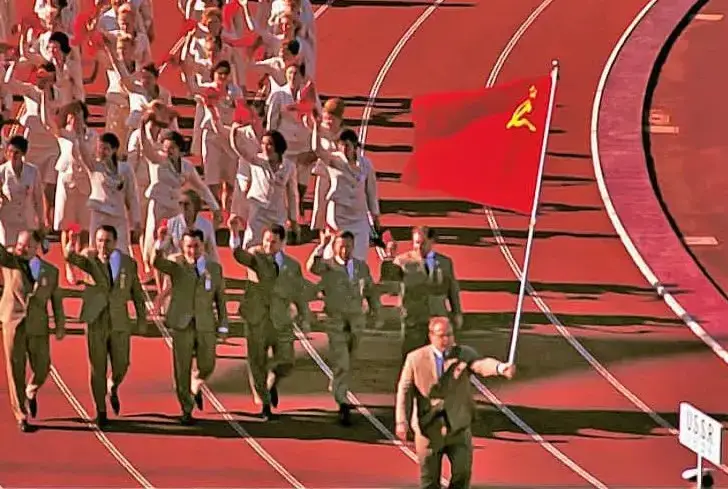 Советская олимпийская команда в Токио